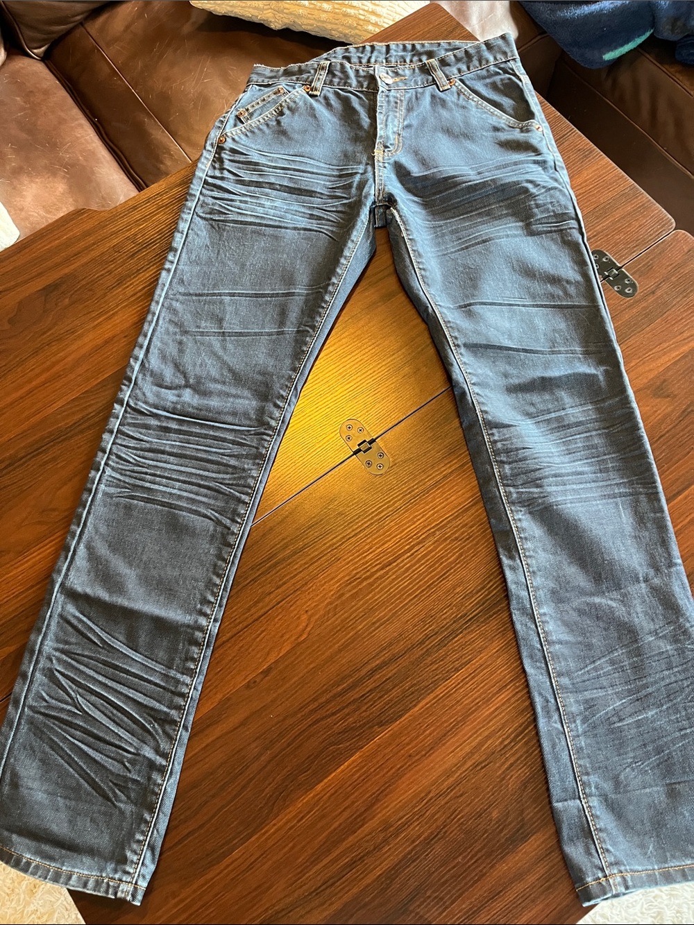 Men’s Levi’s Straight Jeans. Rare! Size 29x34
